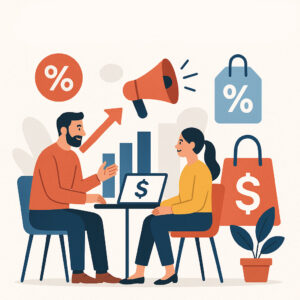 اجرای کمپین فروش کوتاه مدت